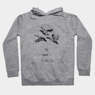 Flying ducks Hoodie